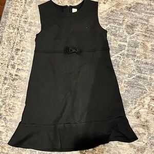 Kids Black Dress with bow